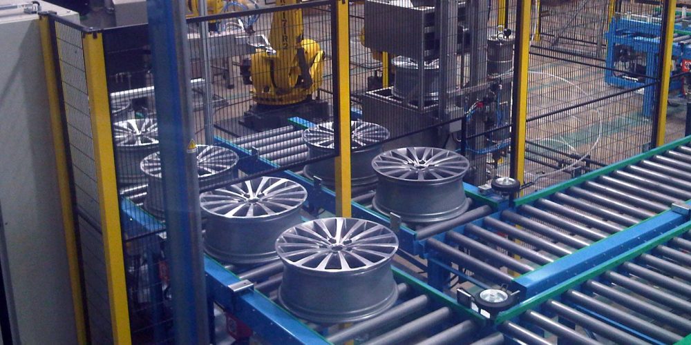 Wheels Production Plant